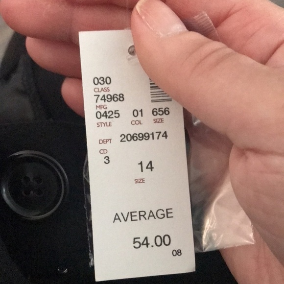 Avenue No Gap Trousers Size 14 Average​​​​ NWT - Picture 6 of 9